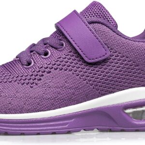 Anlarach Kids Toddler Shoes Boys Girls Athletic Running Shoes Air Cushion Sneakers for Toddler/Little Kid/Big Kid