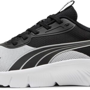 PUMA Men's Flexfocus Lite Modern Cross Training Shoes, Black-Cool Dark Gray, 7.5